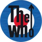 Patch - The Who Target Logo Band Hard Rock Pop Music LARGE Sew Iron On #57072