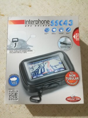 Motorrad Navi Halterung Cellular Line Interphone SS43