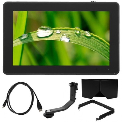   F6 Plus 5.5Inch Suppor 4K 3D DSLR Camera Field   1080P for DSLR #T6