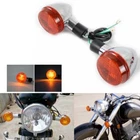 2Pcs Rear Turn Signal Light Lamp For Honda Shadow Aero / Spirit 750 VT750 '04-07