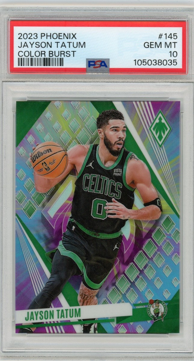JASON TATUM ジェイソン・テイタム 2023-24 Panini Phoenix - Jayson Tatum #145 Color Burst for sale
