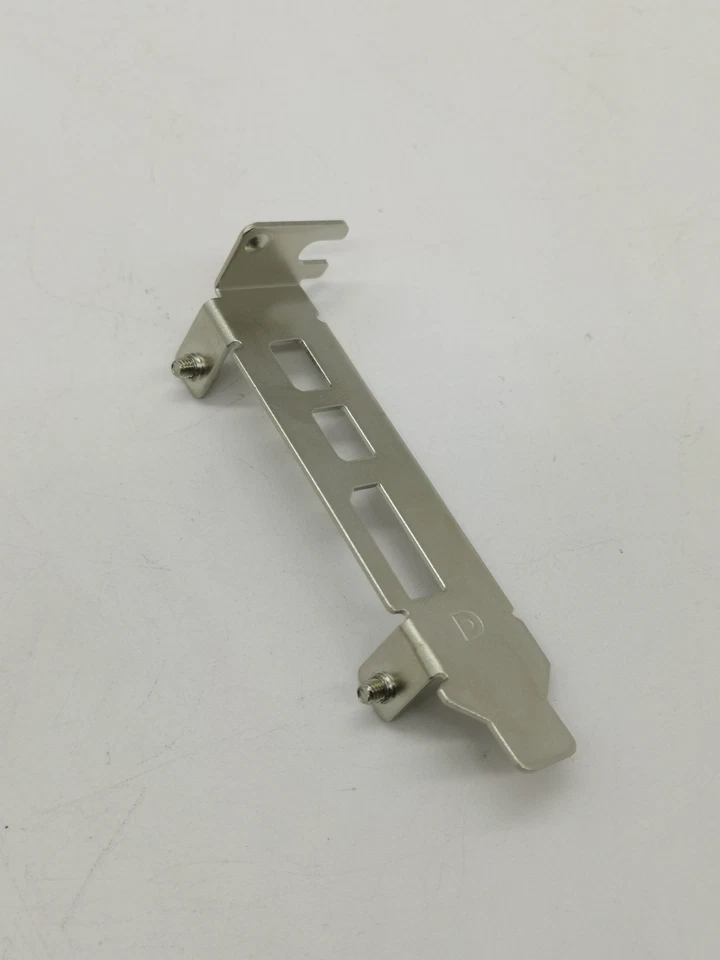 NEW Low Profile bracket for AMD Radeon RX 550 R9J9P 6J78X RX 640 graphics card - Image 2 of 4