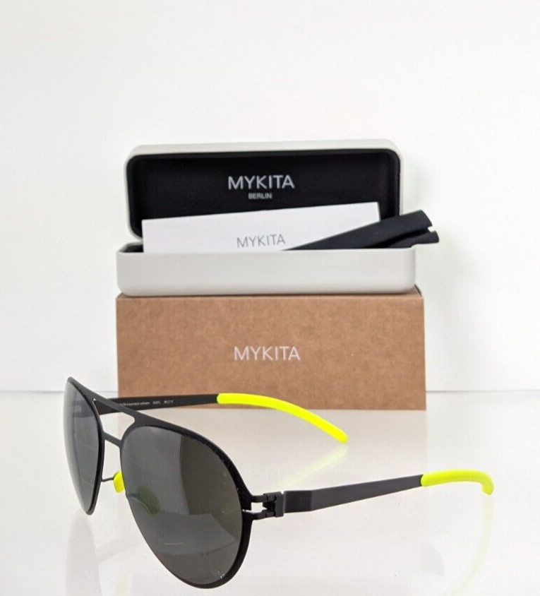 Brand New Authentic MYKITA GUSTL Col. F25 56mm Matte Black  display picture 3
