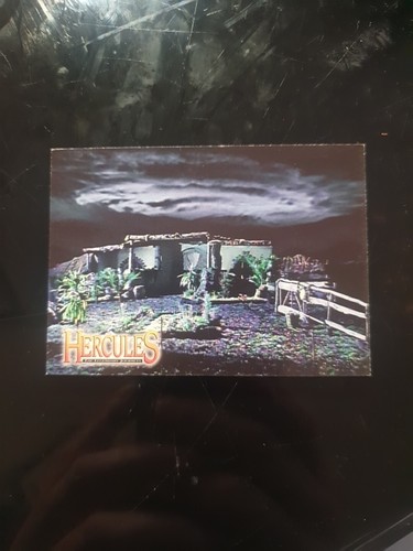 💥Hercules Xena 1996 Topps Legendary Journeys #64 The Wrong Path - Foto 2 di 2