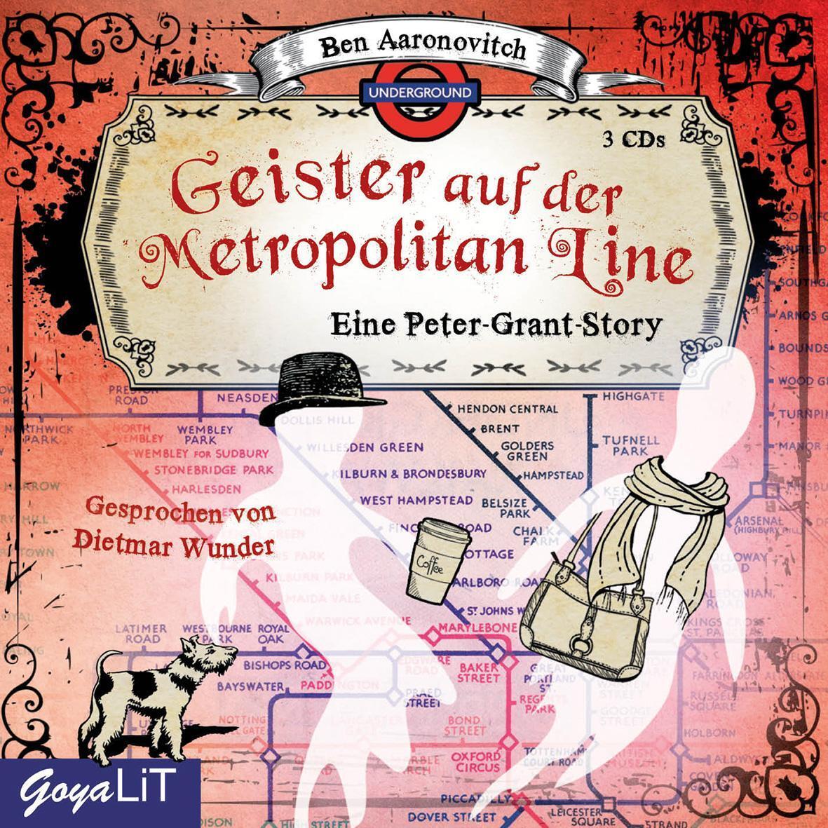 Geister Auf Der Metropolitan Line, Ben Aaronovitch