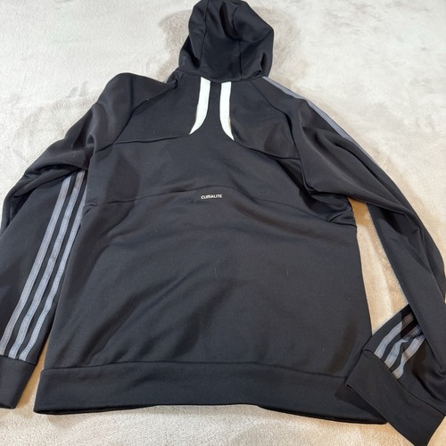 adidas Clima365 Track Jacket Mens Small Black 2009 Full Zip - Picture 6 of 6