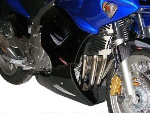 Fits Honda CBF1000  06-2009/CBF1000 2010(UK)  Fairing Lowers Black with Silver M - Image 2 of 4