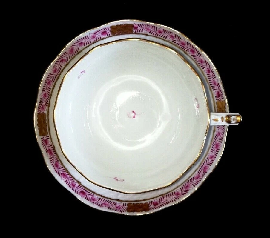 Herend Chinese Bouquet Tea Cup - Thumbnail 5