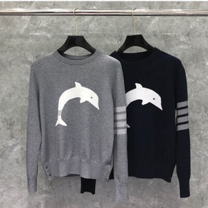 thom browne dolphin cardigan