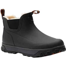 Grundens MEN'S Deviation Sherpa Ankle Boot Black 60043 Choose Size