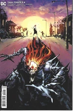 TASK FORCE Z #4 RILEY ROSSMO VARIANT DC COMICS 2022 NEW UNREAD BAGGED BOARDED