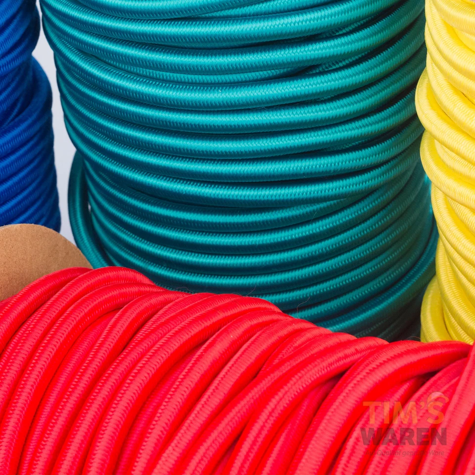 EXPANDERSEIL 4mm bis 12mm Gummiseil Gummileine Planenseil Gummischnur Spannseil - Bild 4 von 4