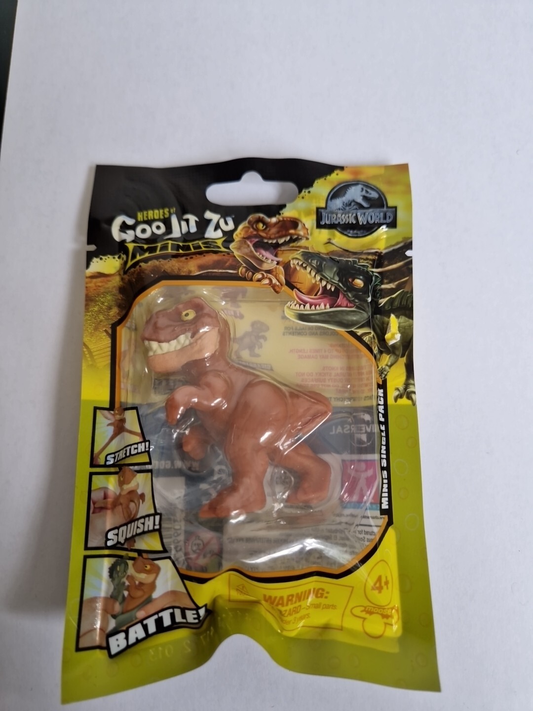 Heroes of Goo Jit Zu Minis  Jurassic World Dinosaur T Rex