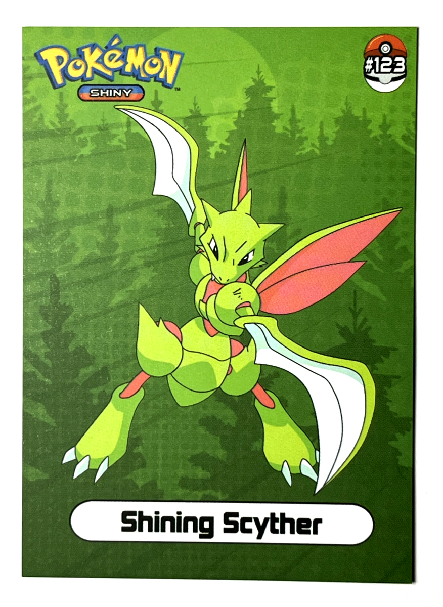 pokemon scyther card Pokemon HeartGold & Soulsilver Undaunted Uncommon Scyther #36
