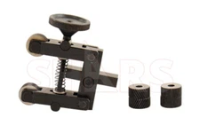 Shars Knurling Tool Knurler Knurl Holder Fine Medium Wheels New P}