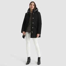 Woolrich Ladies' Arctic Parka Black New/tagged Rrp £645 Small & Medium Rrp £645