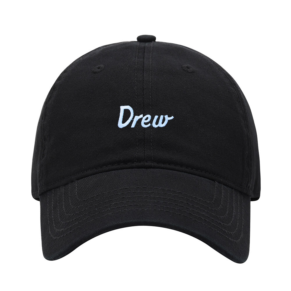 Baseball Cap Men Name Drew Gift Embroidered Washed Cotton Dad Hat Baseball Caps