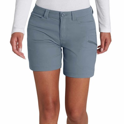 Eddie Bauer Ladies' Shorts - GRAY 