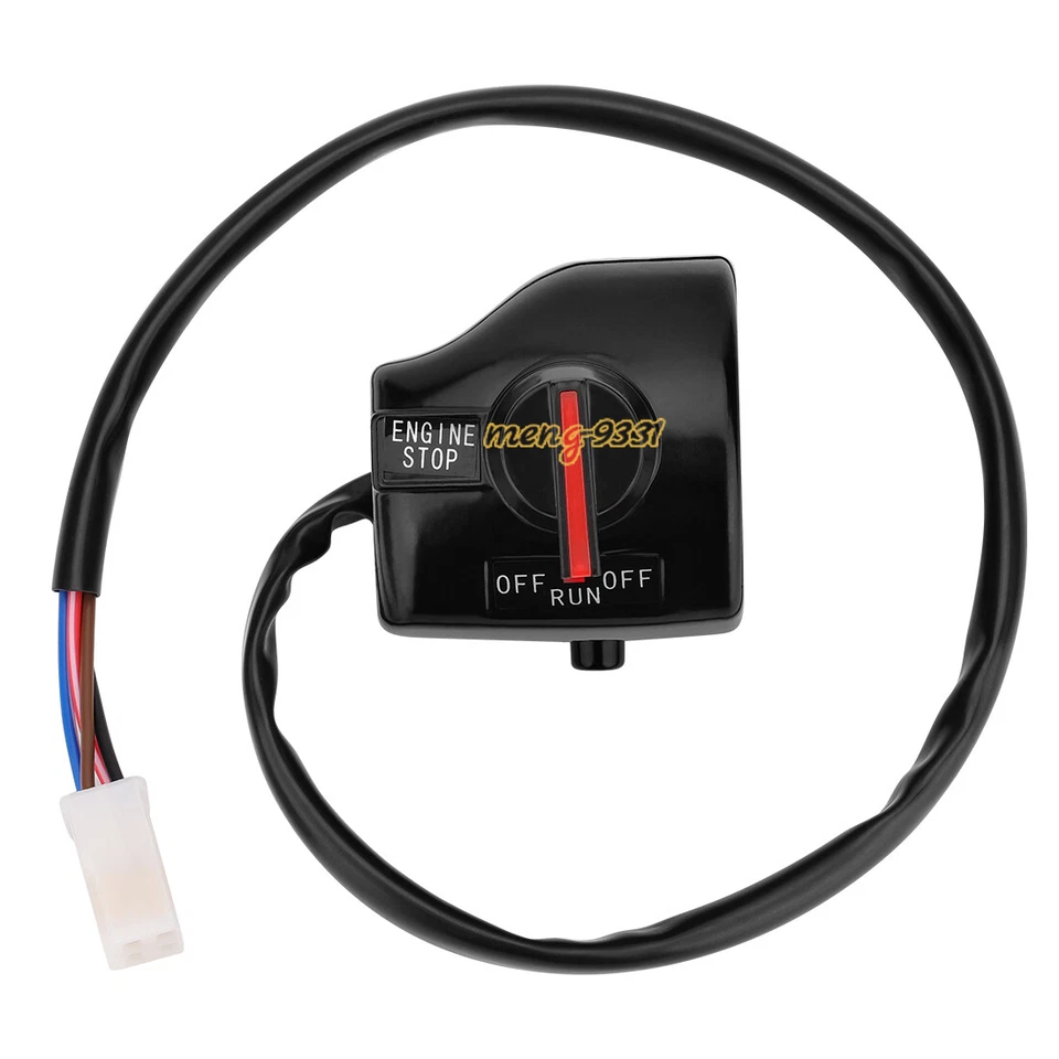 Interruptor de acelerador de manillar para Yamaha XS400 1979 XS650 1979-1981 2L0-83975-01-98 Foto 4 de 4