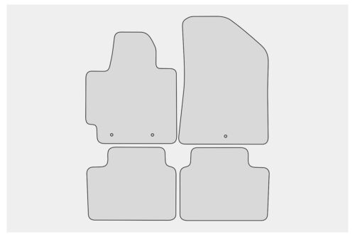 Alfombrillas Premium aptas para Kia Soul 2 II a partir del año 2014- - Imagen 9 de 9