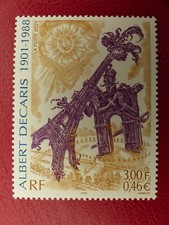 FRANCE 2001 TIMBRE N°3435    Albert DECARIS   NEUF TTB***