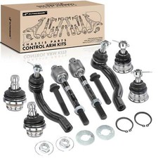 8x Querlenker Satz Radaufhängung Vorne für Nissan NP300 D40 Pathfinder III R51