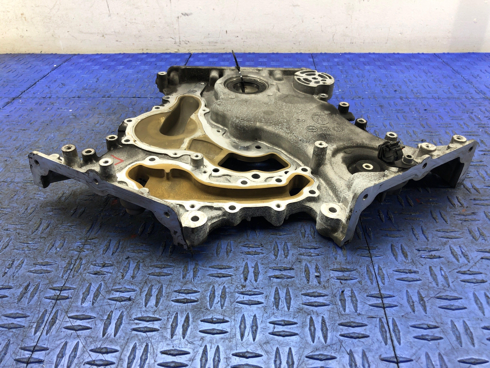 2014-2021 MASERATI GHIBLI 3.0L ENGINE TIMING CHAIN COVER OEM