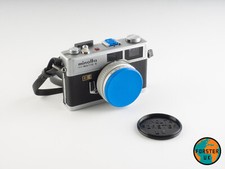 Minolta HI-MATIC E Flexible Lens Caps And Hot Shoe Covers By Forster UK