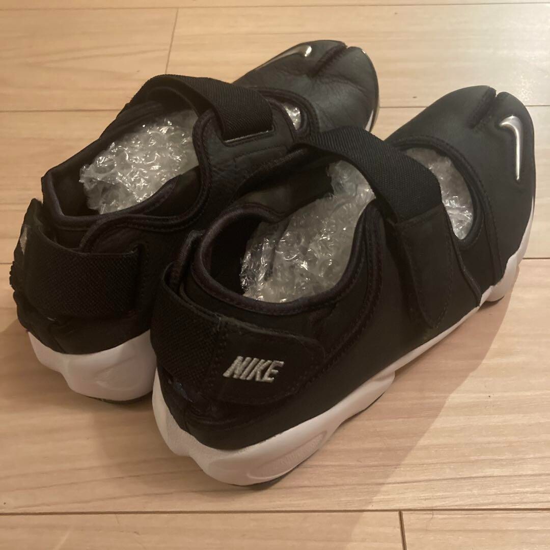 靴 NIKE AIR RIFT ANNIVERSARY QS blk US10 Men 10.0US Nike Air Rift Anniversary Qs Blk Us10 Men Sneaker
