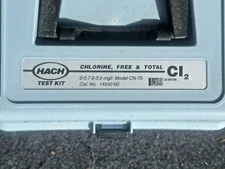 Hach CN-70 14542-00 Chlorine, Free & Total Complete Kit, Reagents 14070,14064-99
