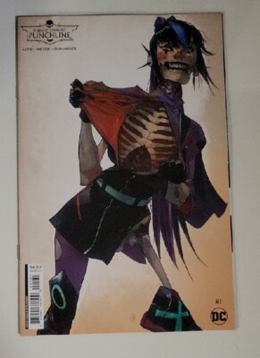 KNIGHT TERRORS: PUNCHLINE #1 09/2023 NM/NM- SCHMIDT VARIANT DC COMICS 