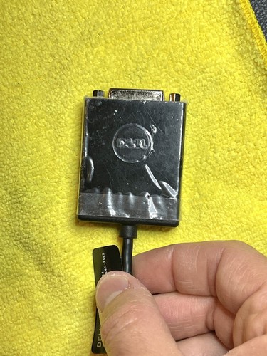 Genuine DELL Display Port DP Male to DVI Female Adapter Cable KKMYD DANARBC084 - Picture 6 of 7