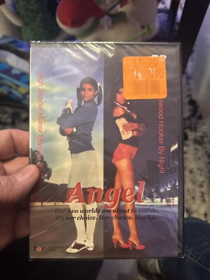 Angel DVD Donna Wilkes Cliff Gorman Susan Tyrrell Dick Shawn C22