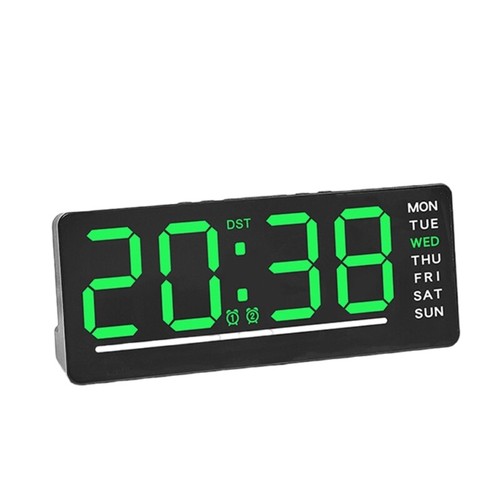 User Friendly Digital Clock Alarm Clock with High Precise Timekeeping Clock - Picture 11 of 12