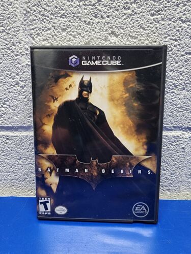 Batman Begins - Nintendo GameCube - Complete w/ Game, Case, Cover Art & Manual - 第 1/3 張圖片