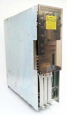 Indramat DDS02.1-W050-D Digital A.C. Servo Controller + DSM02.1-FW -used-