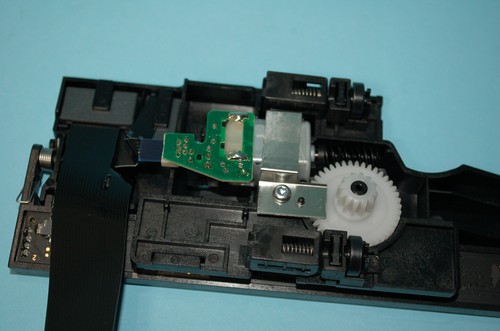 HP OfficeJet Pro 8620 Drucker Scanner Birne Lampeneinheit mit Motorbaugruppe - Bild 4 von 4