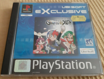 PSX: Grandia. Exclusive Collection (Sony PlayStation 1, 2001) 