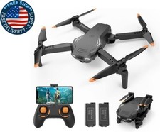 Drone con cámara para adultos, 1080P HD Mini FPV Drones para niños principiantes