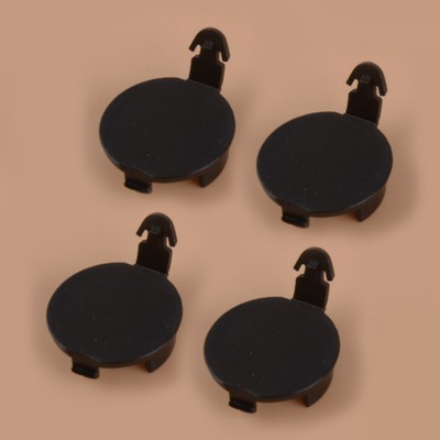 4pc Inner Door Handle Plug Screw Hole Cover Cap Fit for Toyota Corolla 14-18