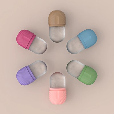 Ice Roller for Face and Eye, Ice Face Roller,Facial Beauty Ice Roller Skin Care 
