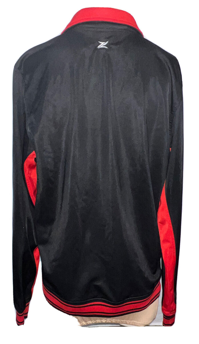 Vintage Chicago Bulls NBA Mens Size M Zip Front Track Jacket Vintage Chicago Bulls NBA Mens Size M Zip Front Track Jacket