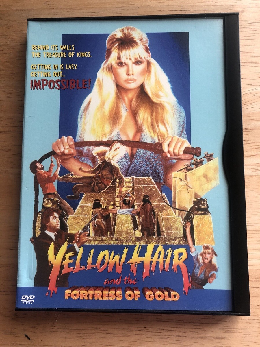 Yellow Hair and the Fortress of Gold (DVD, 2003) | eBay
