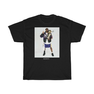 kobe bryant goat shirt