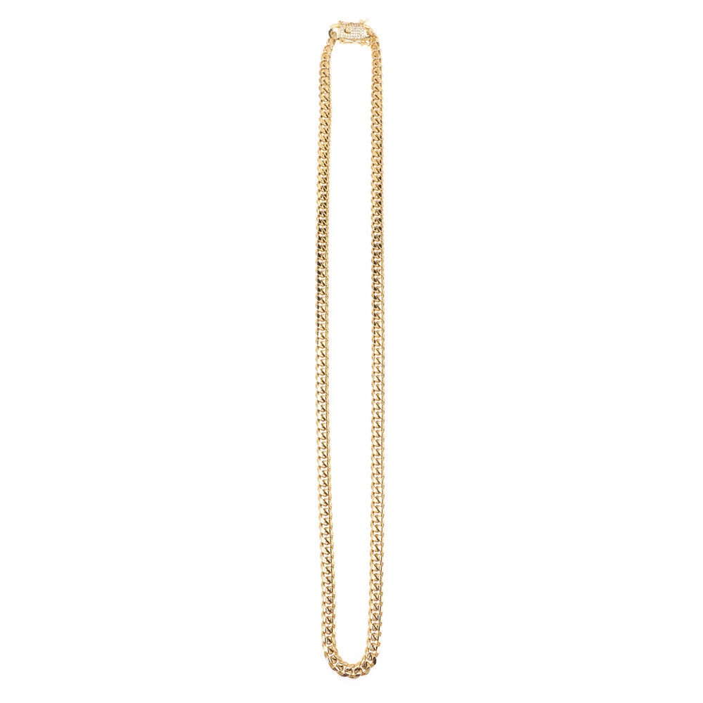 Unbreakable Wine Rack Cuban Chain Daily Wear