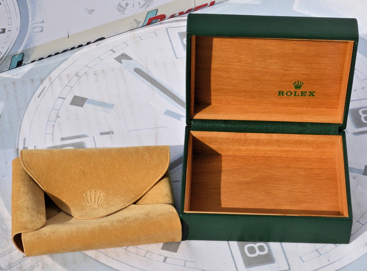 Rara Scatola Cofanetto Box Porta Orologio Rolex Referenza - Main Image