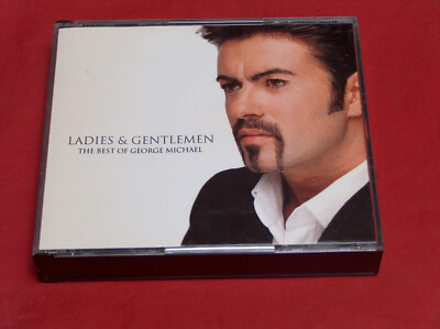1998 Sony UK Ladies & Gentlemen The Best George Michael 2-CD Set Epic 69635 GDEX
