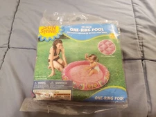 Sun Shine One Ring Pool 40” x 4.5” Inflatable Swimming Pool New In Package!