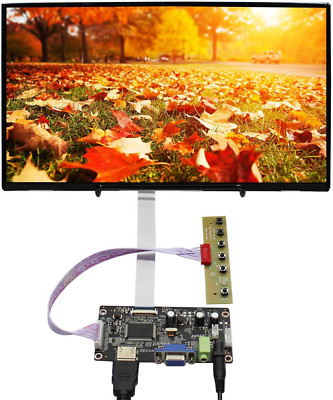 13.3'' 13.3 Inch 1920X1080 IPS LCD Screen VS133GF-B001 with VGA Controller Board