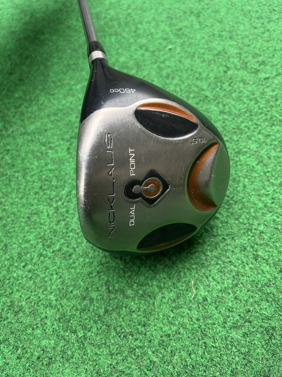 Nicklaus Dual Point Driver 10.5° Fujikura Graphite RH Midsize Grip